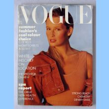 Vogue Magazine - 1987 - June